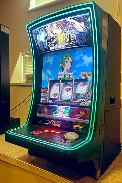 無職転生 筐体画像