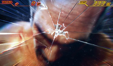 頭突きコンボチャンス