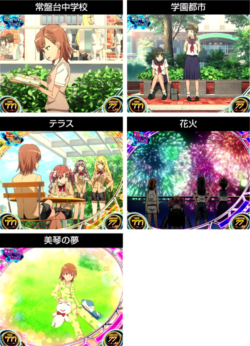 内部状態・ステージ