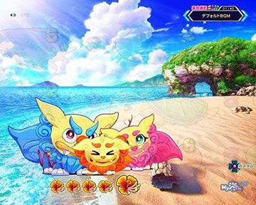 シーサー通過予告