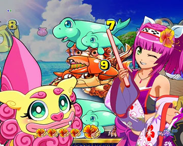 姉シーサー予告_吠える