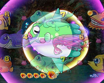 リーチ後マンボウ予告_瞑想