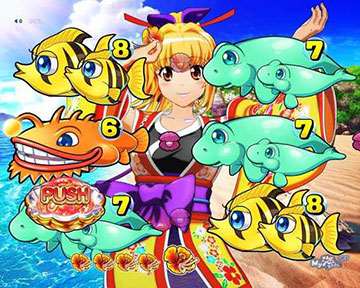 マリンちゃんリーチ