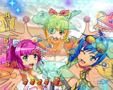 リーチ後キャラSU予告