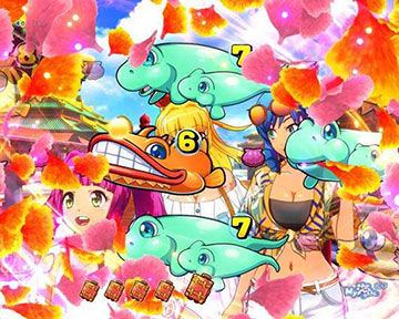 SPリーチ中演出_花