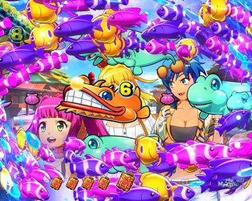 SPリーチ中演出_魚群