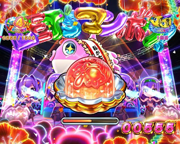 沖縄モード時の昇格演出_レッツマンボウ