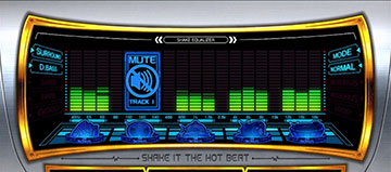 イコライザーミュート演出