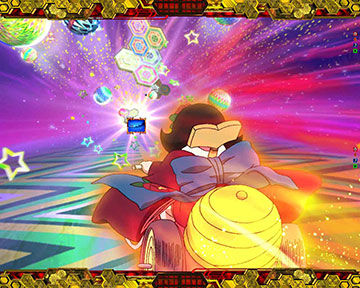 きくりチャレンジ中の演出