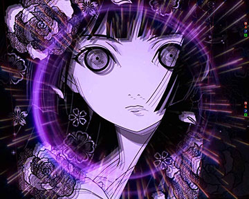 発展時イルミ予告