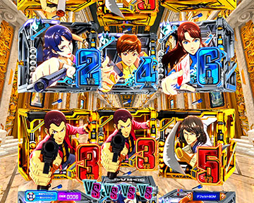 ヒーロー出目停止_キャッツ三姉妹