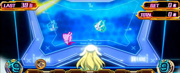 ボーナス中の抽選