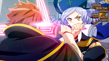 ARTラストの連続演出