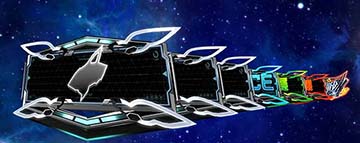 4号機ロックオン演出