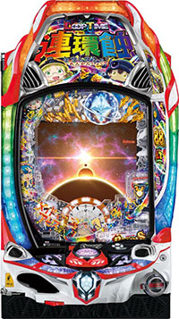 Pメイドインアビス 奈落の連環蝕_盤面