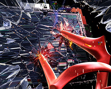 ロンギヌスの槍通過予告