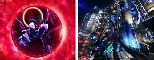 スーパーエヴァンゲリオン煽り予告