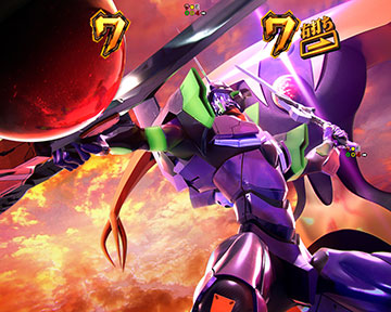 初号機vsイスラフェル