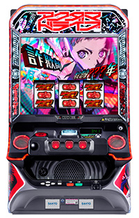 Lアクダマドライブ　筐体画像