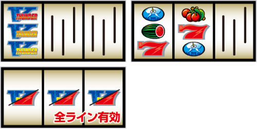 スマスロ サンダーV_リーチ目①