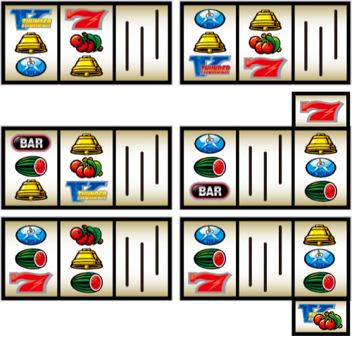 スマスロ サンダーV_リーチ目②