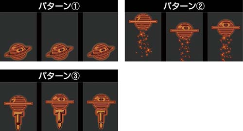 ボーナス中のミニゲーム