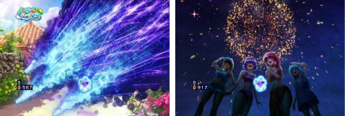 打ち上げ花火予告