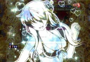 キャラフラッシュ予告