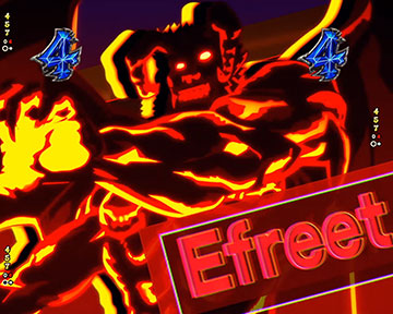 敵テンパイ煽り予告