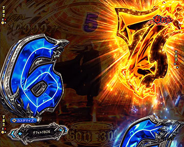 図柄停止煽り予告