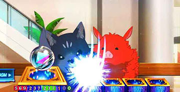 ナイト＆アカツキ保留アタック予告