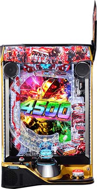 e ULTRAMAN 4500超ライト 筐体画像