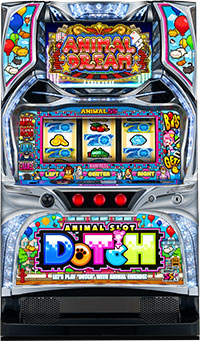 Lアニマルスロット ドッチ_筐体