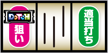 Lアニマルスロット ドッチ_打ち方①