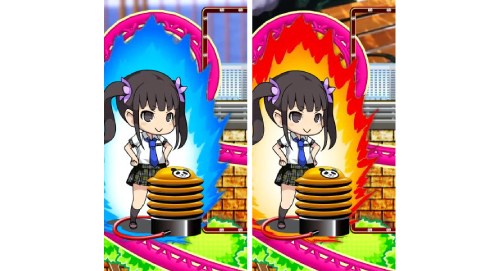 拳奪バトル高確率示唆演出②