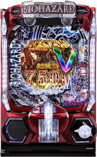 スマパチバイオハザード6 筐体画像