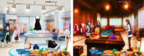 ドレスアップステージ