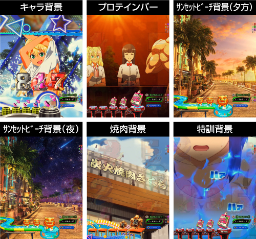 背景変化先読み