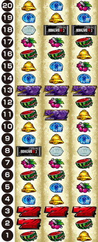 スマスロ バイオハザードRE:3_リール