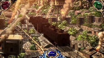 第六区画線路沿い