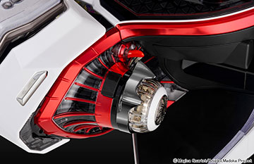 P-スキップレバー