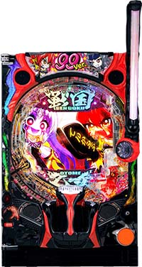 P戦国乙女7 終焉の関ヶ原 99ver. 筐体画像