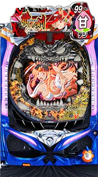 PAモモキュンソード　速撃99ver 筐体画像