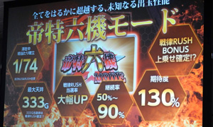 【スロット・パチスロ】戦律のストラタス・帝特六機モード画像2