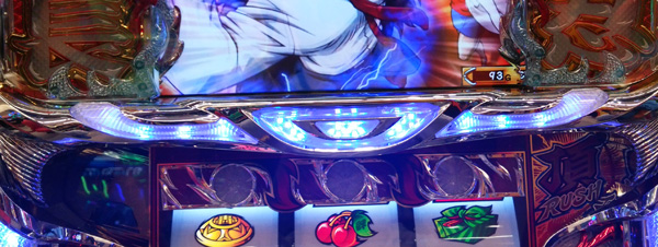 【スロット・パチスロ】番長・タッチセンサー