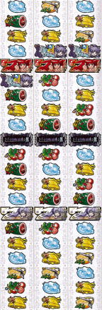 【スロット・パチスロ】ひぐらしのなく頃に煌・リール配列