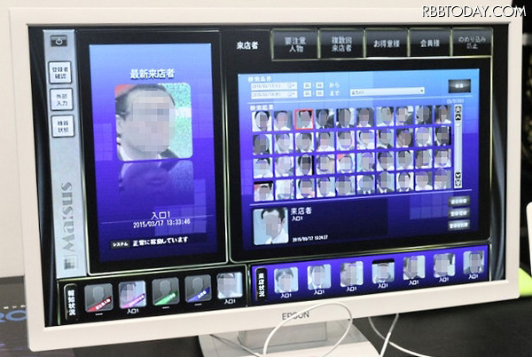 顔認証システム