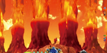 ライオン大咆哮