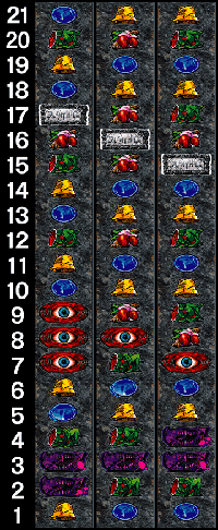 サイレントヒル・リール配列