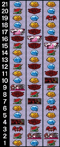 ハイスクールDD・リール配列